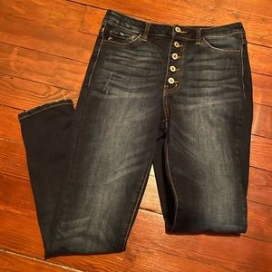 KanCan Dark Wash Skinny Jeans